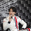 レーシングドライバーの佐藤蓮選手