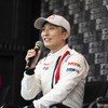 イベントアンバサダーを努めたレーシングドライバーの野尻智紀選手