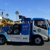日本自動車連盟（JAF）佐賀支部のレッカー車
