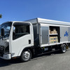 九州アサヒ飲料販売のボトルカー