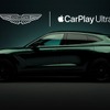 アストンマーティンが『DBX707』などに世界で初めてAppleの次世代車載システム「CarPlay Ultra」搭載