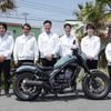 ホンダ レブル250の開発エンジニア