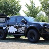 いすゞ『D-MAX Arctic Trucks AT35』をベースにした移動式アイスコーヒーショップ