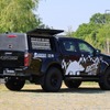 いすゞ『D-MAX Arctic Trucks AT35』をベースにした移動式アイスコーヒーショップ