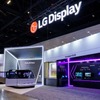 LGディスプレイの「SID Display Week 2025」のブース