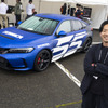 本田技術研究所 デザインセンター デザイン開発推進室 コミュニケーションデザインスタジオの帯川裕丞氏