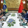 長城汽車（グレートウォール・モーターズ）の魏建軍会長がブラジルのルラ大統領と会談