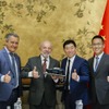 長城汽車（グレートウォール・モーターズ）の魏建軍会長がブラジルのルラ大統領と会談