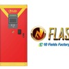 テンフィールズファクトリーの最新型EV急速充電器「FLASH」