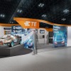 TE Connectivityの「人とくるまのテクノロジー展 2025」ブースイメージ