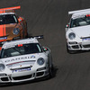 ポルシェ カレラカップ ジャパン 第7戦…トップ争いでクラッシュ発生