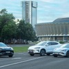BYDのルーマニア主要ラインナップ