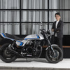 丸山浩さんの愛機：Honda CB1100 project F by WITH ME