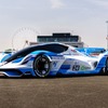 ボッシュの水素燃料電池駆動のレーシングカー『H24EVO』