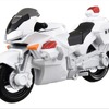 ユナイトビークル 白バイ　(c) TOMY