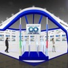 リケンテクノスの「人とくるまのテクノロジー展 2025」ブースイメージ