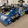タミヤ本社で保存されている6輪F1マシン「タイレルP34(Tyrrell P34)」