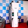 最大出力350kW/口、最大電圧1000Vの次世代超急速充電器「SERA-400」