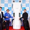 最大出力350kW/口、最大電圧1000Vの次世代超急速充電器「SERA-400」