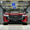 長安マツダの南京工場で生産される『マツダ6e』（参考画像）