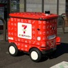 実証実験に使用する屋外用ロボット