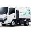 いすゞ エルフEVの塵芥車