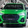 アウディ・ハンガリー工場が『Q3』の生産100万台達成