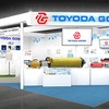 豊田合成の「人とくるまのテクノロジー展 2025」ブースイメージ