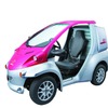 トヨタ車体の超小型EV コムス