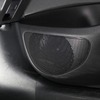 ブルームーンオーディオのVX165のミッドバスはドア純正位置にインナー取り付けされる。実用性とサウンドを両立させた。