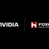 NVIDIAとFoxconnのロゴ