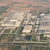 HMSI第四工場の外観