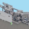 UH7300ダイカストマシンの外観（イメージ図）