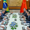 中国の広汽集団（GAC）がブラジルのルラ大統領と北京で会談