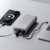 モバイルバッテリー機能を備え、ストレスフリーな電力供給
