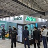 ジヤトコのブース（人とくるまのテクノロジー展2025 YOKOHAMA）
