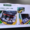 前後に高出力密度アクスルを搭載したK12マーチ（ジヤトコ／人とくるまのテクノロジー展2025 YOKOHAMA）