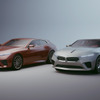 BMW コンセプト・スピードトップ（左）とコンセプト・スカイトップ（右）