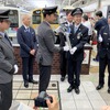「サステナ車両」引継ぎ式