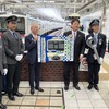 「サステナ車両」引継ぎ式