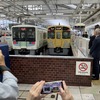 西武サステナ車両8000系が西武新宿に入線（5月24日）
