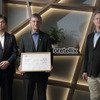 Foretellixのオルドマン マーケティング担当副社長、ビニャミニCEO、日本支社の岡セールス＆ビジネス開発ディレクター
