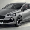 ルノー ルーテシア 次期型の予想CG