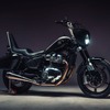 ロイヤルエンフィールドが「ザ・グレート・フロッグ」とコラボしてカスタムした『スーパーメテオ650』