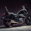 ロイヤルエンフィールドが「ザ・グレート・フロッグ」とコラボしてカスタムした『スーパーメテオ650』