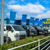 「FLEX」が福岡県大野城市の「ハイエース福岡店」を大規模リニューアル