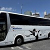 高速バス『福岡～長門・萩線（萩・長門おとずれ号）』（写真は西鉄車両）