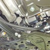 HKSのトランスファーオイルクーラーキット ホースレイアウト