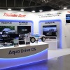 サンダーソフトの「人とくるまのテクノロジー展2025」ブース