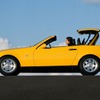 メルセデスベンツ初代『SLK』のバリオルーフ
